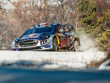 Ožjē: Zviedrijas WRC rallijā kļūdām vietas nav 