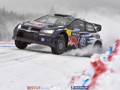 Trillera īstā cīņā Zviedrijas WRC uzvaru izrauj Ožjē