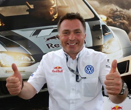 VW rallija komanda paziņo labus jaunumus
