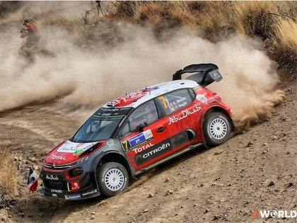 Pēc notikumiem bagātās pirmās Meksikas WRC rallija dienas līderis Mīke