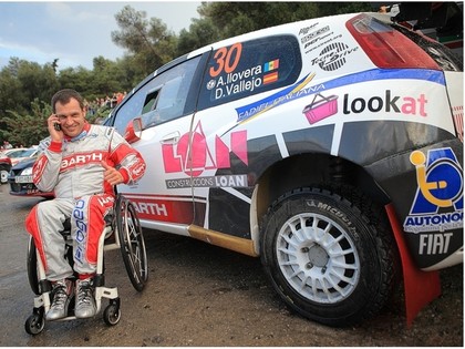 Daļēji paralizēts sportists atgriežas WRC rallijā, mērķis - pjedestāls