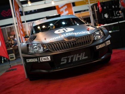 Dakaras rallija braucējs Vanagas Talsu rallijā debitēs pie 'Škoda Fabia R5' stūres