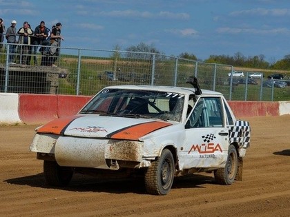 Rallijkrosa sacensībās Bauskā uz starta izies rallija braucēji un drifteris Blušs