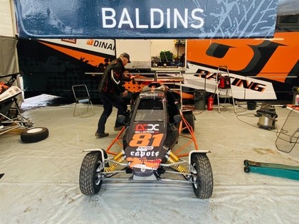 'RallyX Nordic' 4.posmā Baldiņš iekļūst finālā, Nitišs aizcīnās līdz pusfinālam