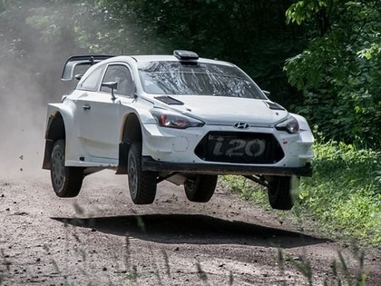 'Samsonas Rally' organizators atklāj 'Hyundai' komandas prasības, lai aizvadītu testus Lietuvā
