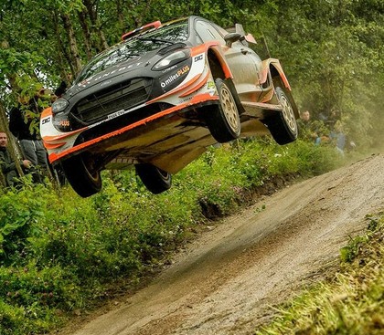 Ostbergs tirgo savu 'Ford Fiesta WRC 2017' un izskata nākamās sezonas variantus