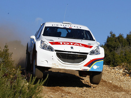 Peugeot aizvada pirmos testus ar 208 R5 (FOTO)