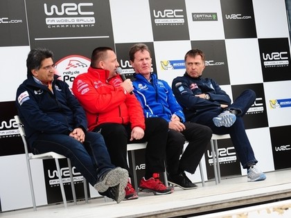 Sarunas starp WRC komandām un promoteri noslēgušās veiksmīgi