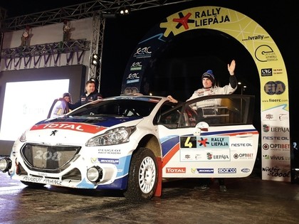 'Rally Liepāja' no visiem ERČ rallijiem saņem augstāko FIA novērotāju vērtējumu 