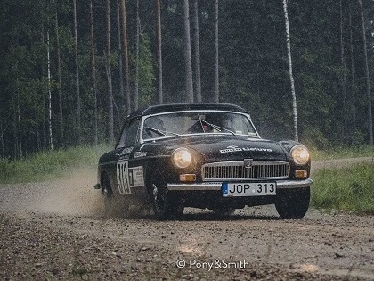 Atceltas vēsturisko automašīnu regularitātes sacensības 'Historic Rally Liepāja'