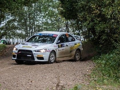 Pirmo starta vietu 'Rally Liepāja' izvēlas Vorobjovs 