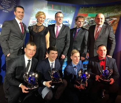 'Latvia RX' atkārtoti atzīts par labāko FIA Pasaules rallijkrosa čempionāta posmu