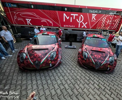 Francijas RX posmā debiju piedzīvos 'Alfa Romeo MiTo Super1600' 