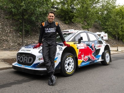 'Tet Rally Latvia' startēs visi aktīvie WRC čempioni, uz starta arī vairāki latviešu sportisti