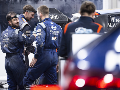 Hyundai noslēpumaini attiecībā uz atjaunināto Rally1 automašīnu