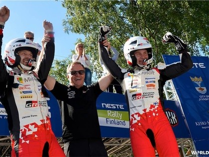 Somijas WRC uzvarētājs Lapi: Priekšpēdējā posmā vienā brīdī gribēju nogalināt sevi