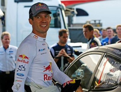 Ožjē Velsas WRC rallijā var sev nodrošināt piekto čempionu titulu