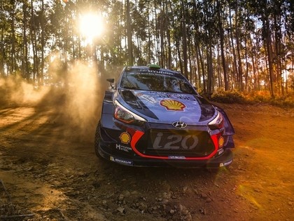 'Rally Estonia' uz starta redzēsim jaunās paaudzes 'Hyundai i20 Coupe WRC'