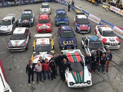 WRC zvaigznes godina rallija leģendu Kolinu Makreju (VIDEO)
