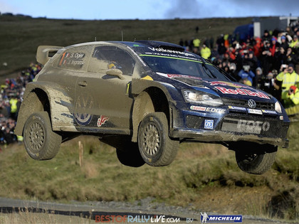 Ožjē Velsas WRC palielina pārsvaru, Latvala un Noivils avarē (VIDEO)