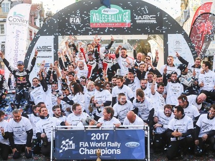 M-Sport Austrālijas WRC rallijā cer izcīnīt vēl vienu rekordu