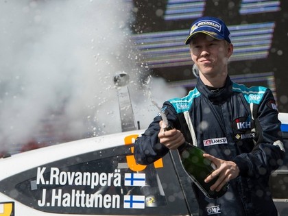 Rovanpera kļuvis par vēsturē jaunāko rallija braucēju, kurš izcīnījis punktus WRC