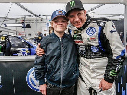 Peters un Olivers Solbergi varētu startēt Velsas WRC rallijā