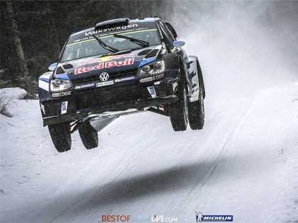 Ožjē kļūst par Zviedrijas WRC rallija līderi, vairākiem līderiem neveiksmes