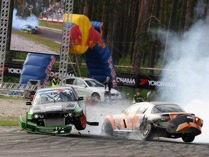 2011. gada Latvijas drifta sezonas spilgtākie mirkļi un atskaņas. I daļa