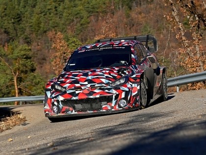 Montekarlo WRC uz starta varētu iziet 11 jaunās Rally1 automašīnas