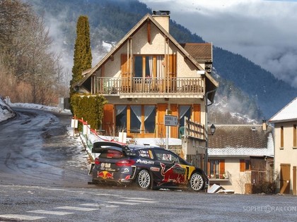 Ožjē saglabā vadību Montekarlo WRC, Sordo avarē, Rovanpera klasē jau otrais (VIDEO)