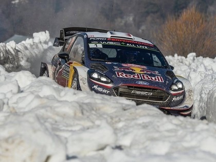 Montekarlo WRC uzvaru izcīna Ožjē, Rovanperam 2.vieta klasē