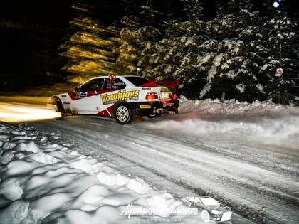 Lietuvas 'Winter Rally' būs četri nakts ātrumposmi