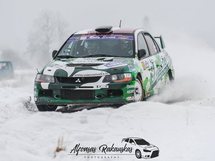 'Rallyworkshop' komanda 'Rally Alūksne' piesakās ar septiņām ekipāžām