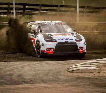 Oliveram Solbergam uzvara 'RallyX Nordic' sacensībās, Vasīlijs Grjazins ceturtais