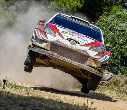 'Rally Estonia' uz starta izies vairāk nekā 100 ekipāžas un piecas WRC mašīnas
