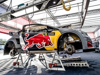 Zviedrijas RX Lēbam un T.Hansenam būs jaunas un uzlabotas mašīnas