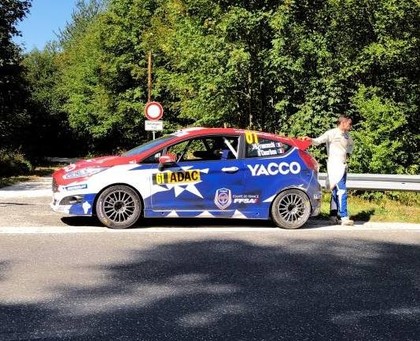 Seska konkurents par ātruma pārsniegšanu Vācijas WRC saņem 1000 eiro lielu sodu