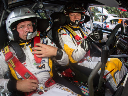 Mārtiņš Sesks: Mērķis Vācijas WRC būs finišēt, nesabojājot mašīnu