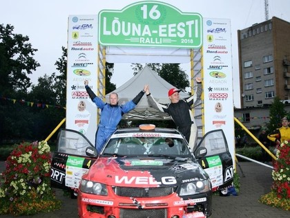 Latvijas čempionāta posmā Igaunijā uzvar Bundsens, Blūms un Vorobjovs finišē Top-5 
