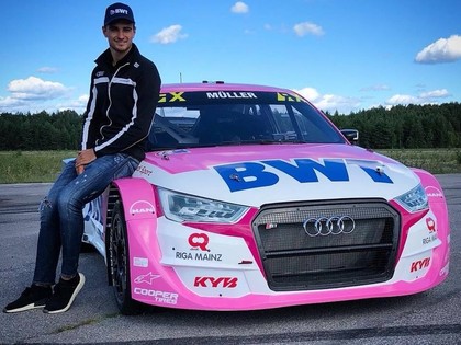 'EKS Audi Sport' komandas sastāvā 'Neste World RX of Latvia' posmā startēs DTM pilots