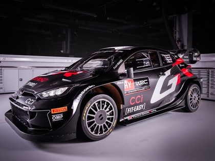 Toyota atklāj jaunu un radikālu 2024. gada WRC dizainu