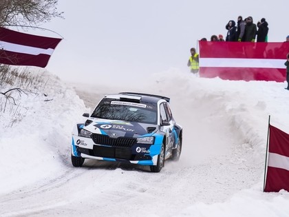 Igaunijas rallija čempionāta 2025.gada sezonu plānots sākt ar Alūksnes ralliju