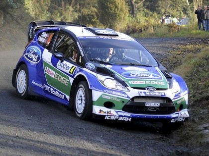 Jaunzēlandes WRC rallijs sākas ar cīņām par desmitdaļām