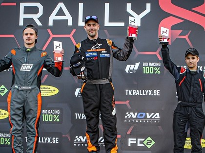 Baldiņš līderis pēc četriem RallyX posmiem