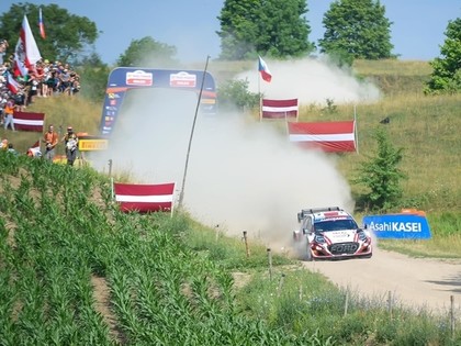 Sesks pēc Polijas WRC rallija trešās dienas saglabā piekto vietu