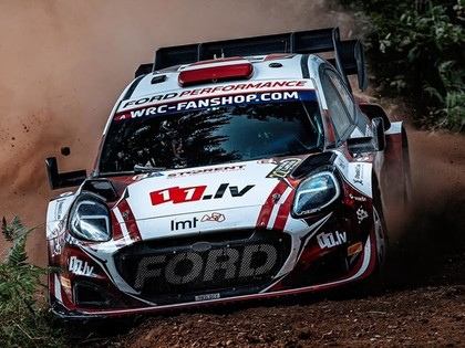 Statistika: Šī gada ātrākais WRC ātrumposms - 'Tet Rally Latvija' Dinsdurbe posms