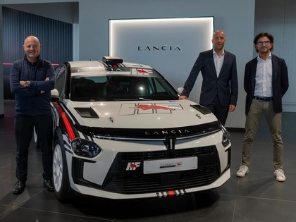 Lancia atklāj savu jauno rallija automašīnu