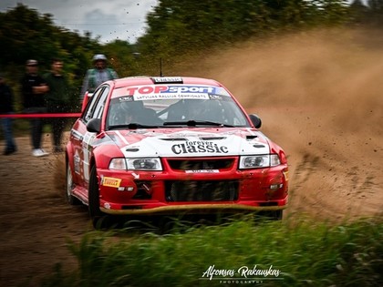 Pēc 'Samsonas Rally Utena' pirmās dienas no latviešiem ātrākais Kalvis Blūms