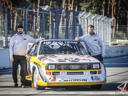 Brāļi Velmes: No sapņu ieceres līdz sapņu startam ar 'Audi S1E2' leģendu rallijā